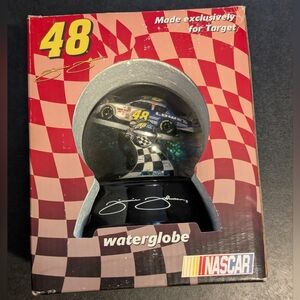2005 Nascar Novelty Waterglobe #48 Jimmie Johnson “For Sports Fans - B1